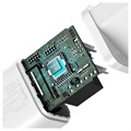 Ładowarka Baseus Super Si Quick Charger z Kablem USB-C / Lightning - 20W - Biel