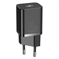 Szybka Ładowarka USB-C Baseus Super Si CCSUP-C01 - 20W - Czarna