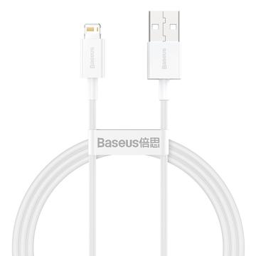 Kabel Lightning Baseus Superior Series - 1m - Biały