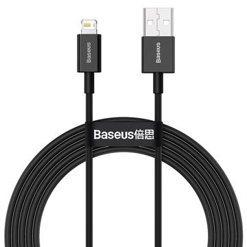 Kabel Lightning Baseus Superior Series - 1m - Czerń