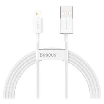 Kabel Lightning Baseus Superior Series - 1.5m - Biały