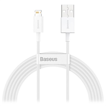 Kabel Lightning Baseus Superior Series - 2m - Biały