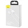 Kabel Lightning Baseus Superior Series - 2m - Biały