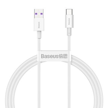 Baseus Superior Series USB-C Kabel do ładowania i transmisji danych - 100W, 2m - Biały