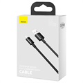 Baseus Superior Series Kabel USB-C Danych & Ładowania - 66W, 1m - Czarny