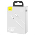 Baseus Superior Series Kabel USB-C Danych & Ładowania - 66W, 1m - Bieły