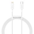 Kabel Baseus Superior Series USB-C / Lightning - 1 m, 20 W - biały