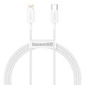 Kabel Baseus Superior Series USB-C / Lightning - 1 m, 20 W - biały