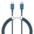 Kabel Baseus Superior Series USB-C / Lightning - 1m, 20W - Błękit