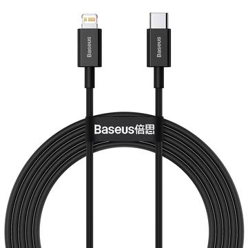 Kabel Baseus Superior Series USB-C / Lightning - 2m, 20W