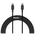 Kabel USB-C / USB-C Baseus Superior Series - 100W, 2m - Czarny