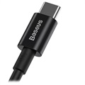 Kabel USB-C / USB-C Baseus Superior Series - 100W, 2m - Czarny