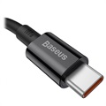 Kabel USB-C / USB-C Baseus Superior Series - 100W, 2m - Czarny