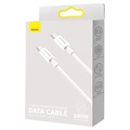 Kabel USB-C / USB-C Baseus Superior Series - 100W, 2m - Biały