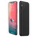 Zestaw Osłon z Hartowanego Szkła Baseus iPhone XS Max - Transparentny