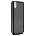Bezprzewodowa Ładowarka z Qi / Powerbank Baseus Thin Version - Czarna