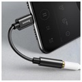 Adapter Audio USB-C / 3.5 mm Baseus CAHUB-EZ0G - Ciemnoszary