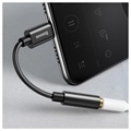 Adapter Audio USB-C / 3.5 mm Baseus CAHUB-EZ0G - Ciemnoszary
