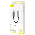 Adapter Audio USB-C / 3.5 mm Baseus CAHUB-EZ0G - Ciemnoszary