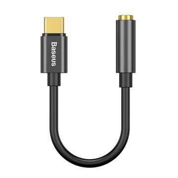 Adapter Audio USB-C / 3.5 mm Baseus CAHUB-EZ0G - Czerń