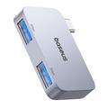 Baseus UltraJoy 2-portowy koncentrator USB-C 2x USB 3.0