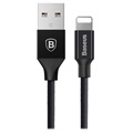 Baseus Yiven Kabel USB 2.0 / Lightning - 1.8m - Czerń