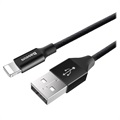 Baseus Yiven Kabel USB 2.0 / Lightning - 1.8m - Czerń