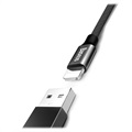 Baseus Yiven Kabel USB 2.0 / Lightning - 1.8m - Czerń