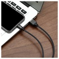Baseus Yiven Kabel USB 2.0 / Lightning - 1.8m - Czerń