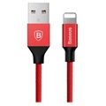 Baseus Yiven Kabel USB 2.0 / Lightning - 1.8m - Czerwień