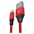 Baseus Yiven Kabel USB 2.0 / Lightning - 1.8m - Czerwień