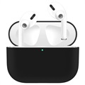 Silikonowe Etui z Serii Basic do Słuchawek AirPods Pro - Czerń