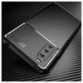 Etui Beetle Carbon Fiber do Sony Xperia 10 IV - Czarne