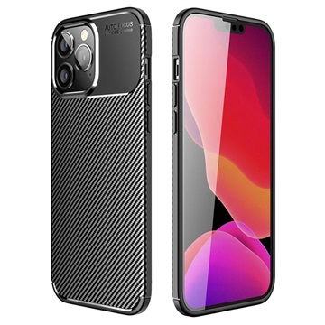 Etui Beetle Carbon Fiber do iPhone 14 Pro Max - Czarne