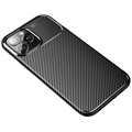 Etui Beetle Carbon Fiber do iPhone 14 Pro Max - Czarne