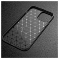 Etui Beetle Carbon Fiber do iPhone 14 Pro Max - Czarne