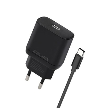 Ładowarka Beline PD 3.0 USB-C GaN - 30 W - Czerń