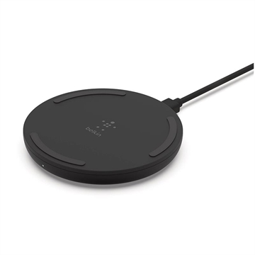 Belkin Boost Charge Wireless Qi Charger 10W - Ładowarka USB, kabel USB - Czarny