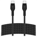 Kabel USB-C / USB-C Belkin BoostCharge Pro Flex 60W - 3m - Czarny