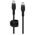 Kabel USB-C / USB-C Belkin BoostCharge Pro Flex 60W - 3m - Czarny