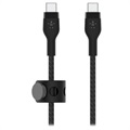 Kabel USB-C / USB-C Belkin BoostCharge Pro Flex 60W - 3m - Czarny