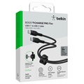 Kabel USB-C / USB-C Belkin BoostCharge Pro Flex 60W - 3m - Czarny