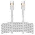 Kabel USB-C / USB-C Belkin BoostCharge Pro Flex 60W - 3m - Biały