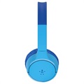 Bezprzewodowe Słuchawki Belkin Soundform On-Ear dla Dzieci - Błękit
