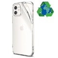 Ekologiczne Etui z Benks do iPhone 12/12 Pro - Przezroczyste