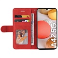 Samsung Galaxy A42 5G Etui-Portfel Bi-Color Series – Czerwień