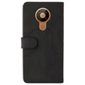 Nokia 5.3 Etui-Portfel Bi-Color Series - Czarne