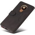 Nokia 5.3 Etui-Portfel Bi-Color Series - Czarne