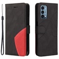 OnePlus Nord N200 5G Etui-Portfel Bi-Color Series