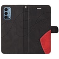 OnePlus Nord N200 5G Etui-Portfel Bi-Color Series